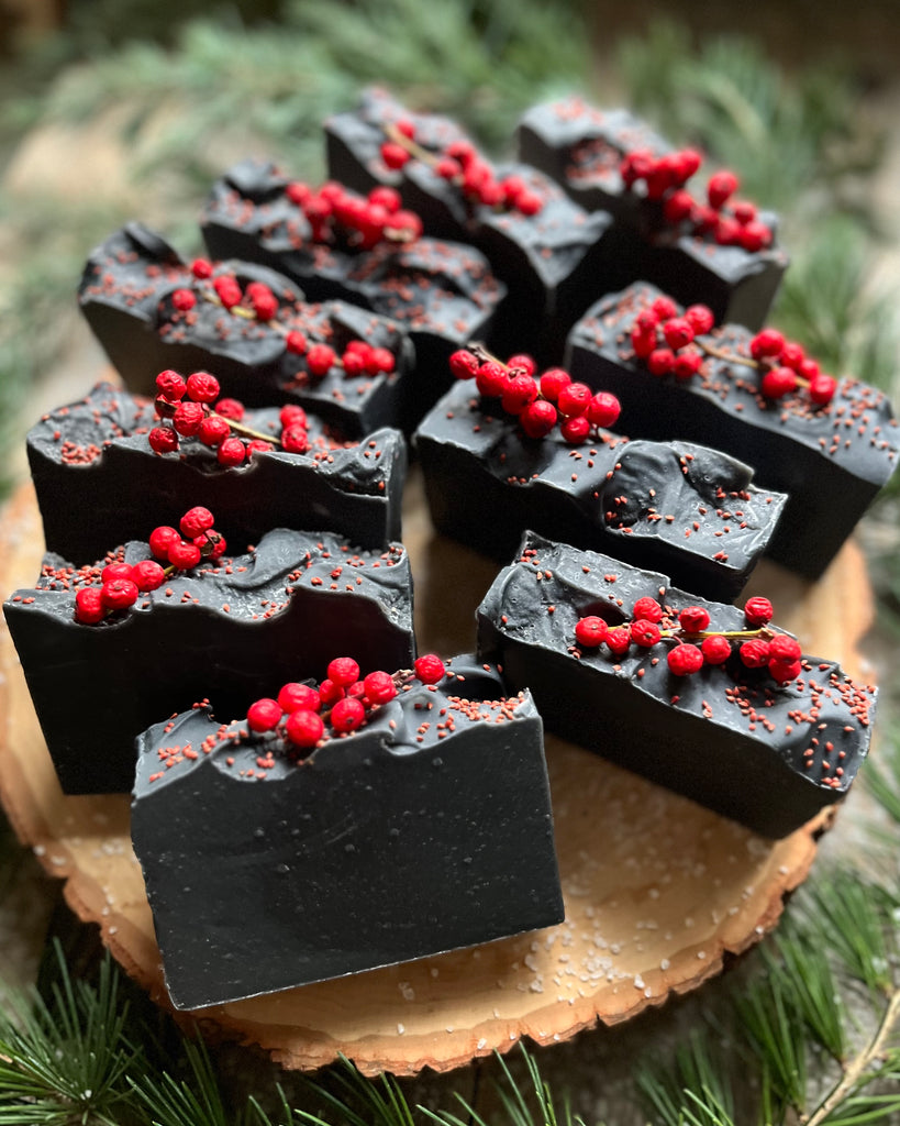 New! Balsam Fir & Holly Berries