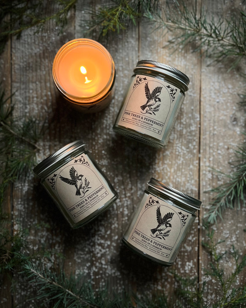 New! Pine Trees & Peppermint