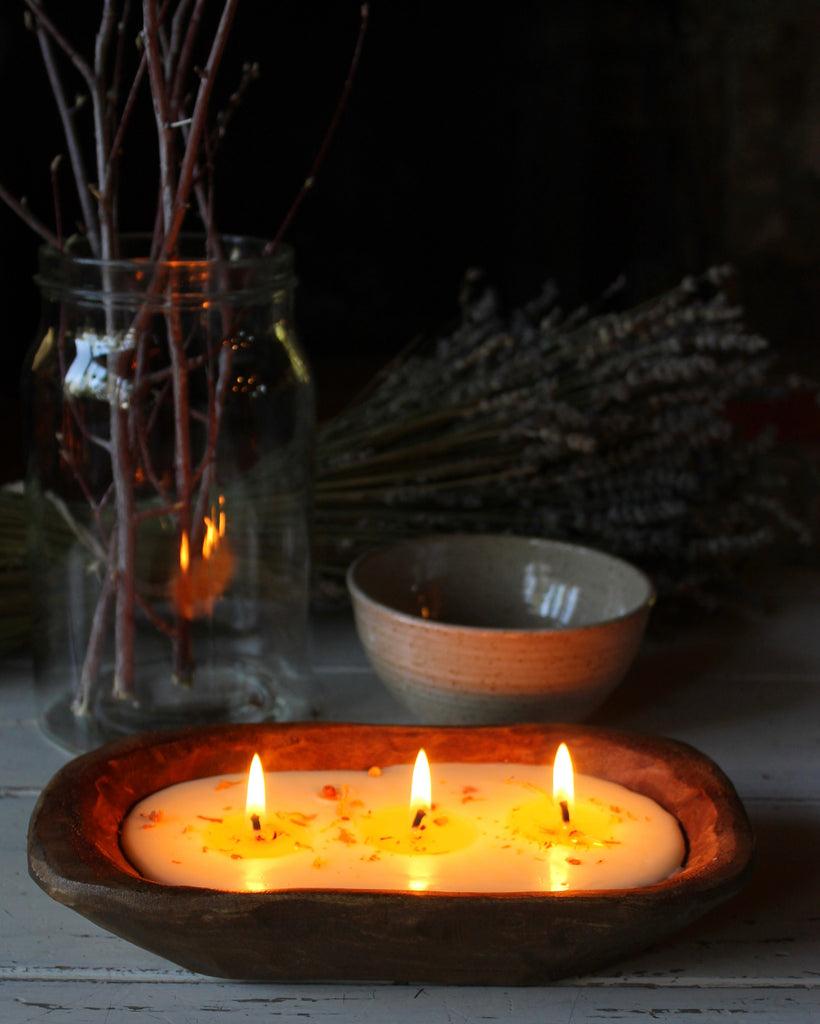 Eucalyptus & Lemon Bowl Candle